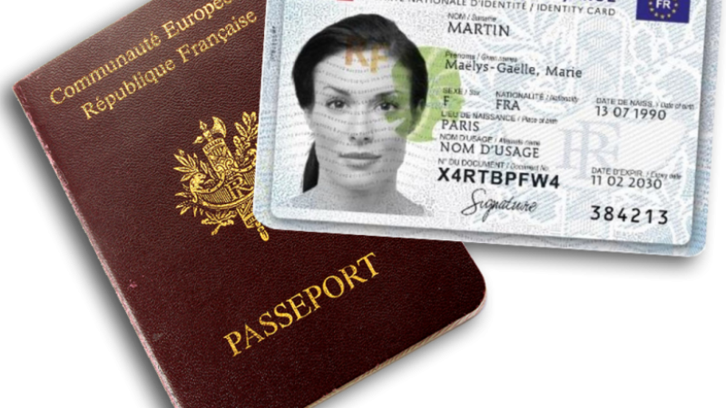 CNI et passeports - sur rendez-vous