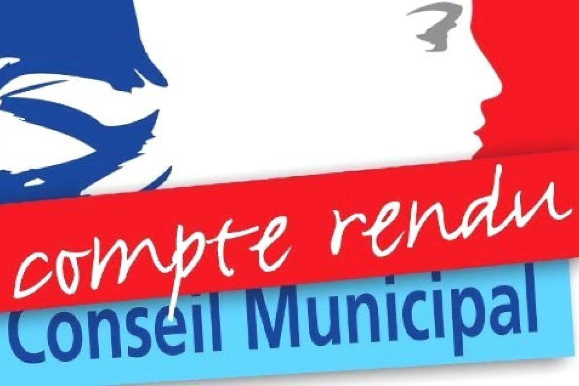 Archives des comptes rendus des Conseils municipaux (2020-2023)