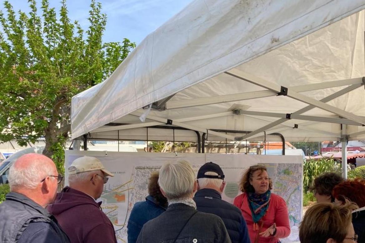 Le plan guide, une boussole pour la commune