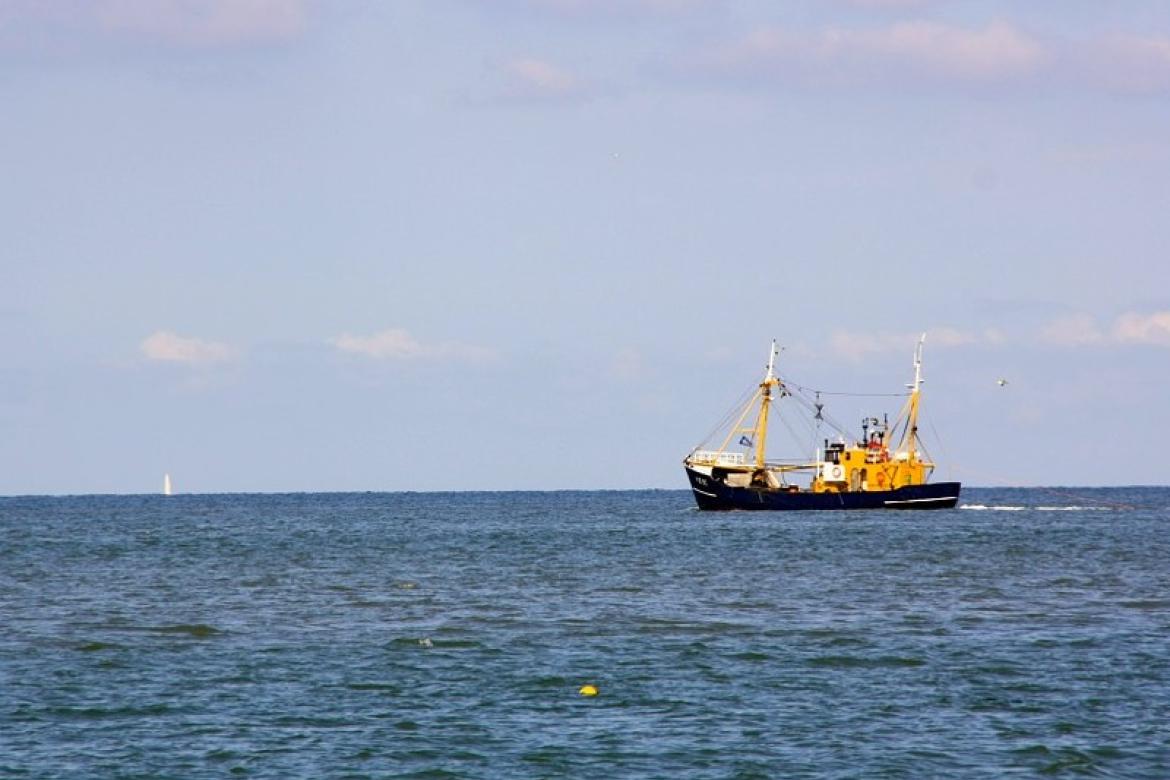 Pêche en mer