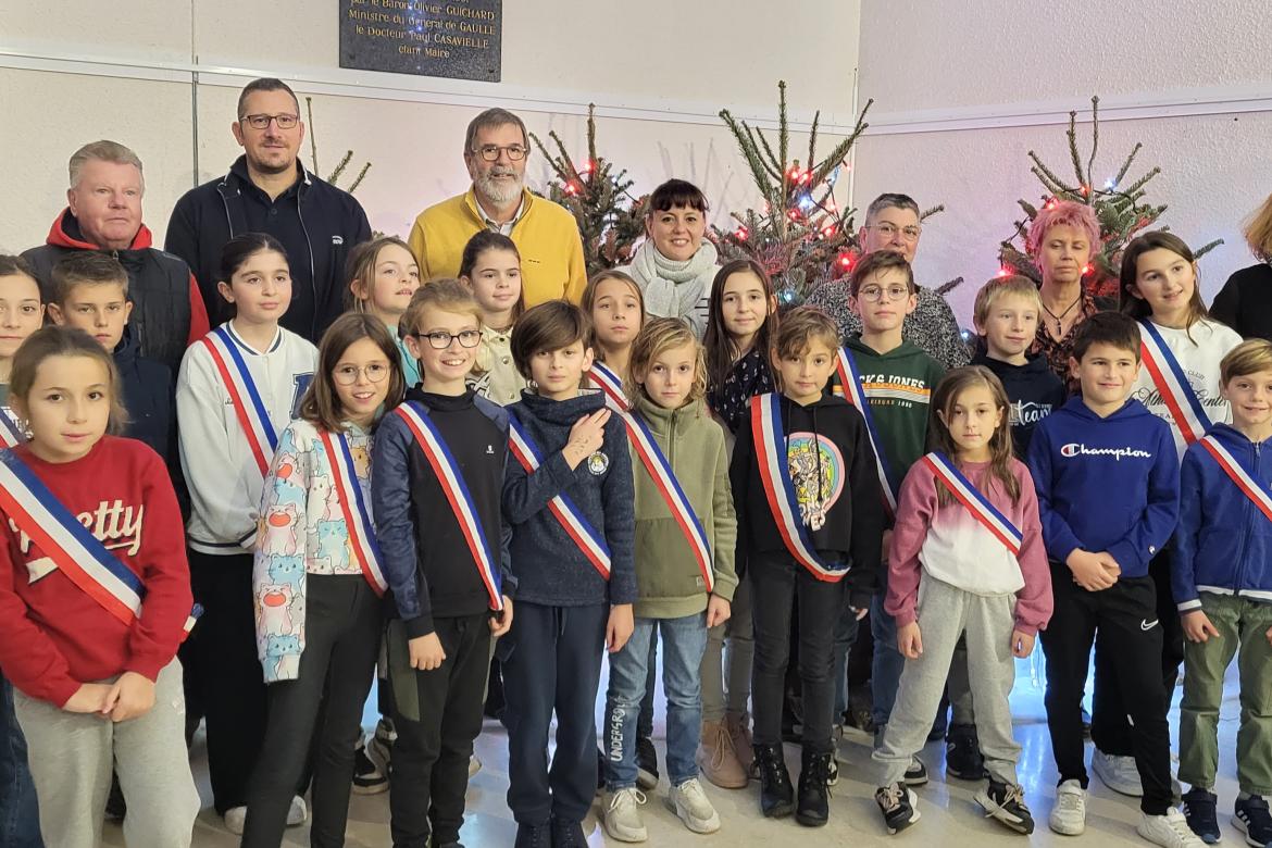 Le Conseil municipal des Enfants
