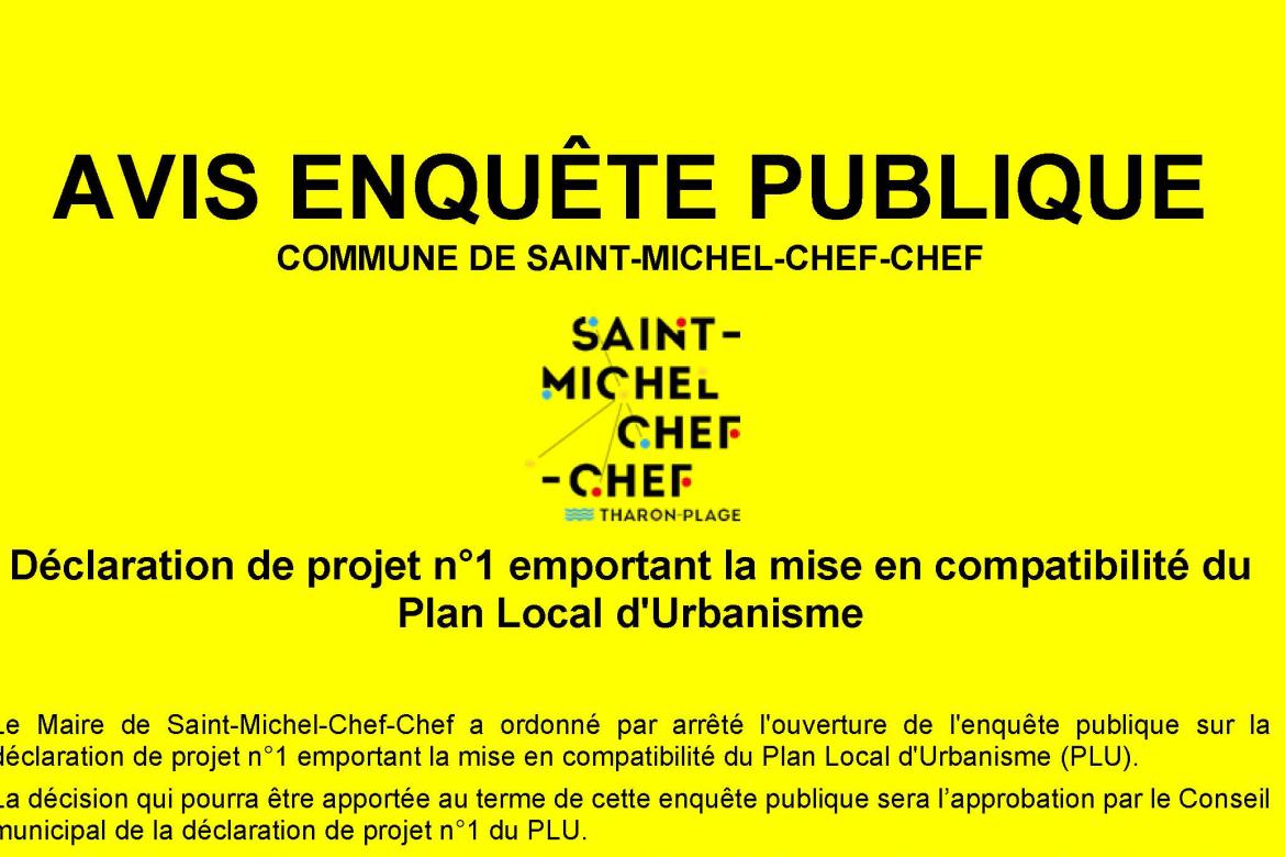 Avis d'enquête publique