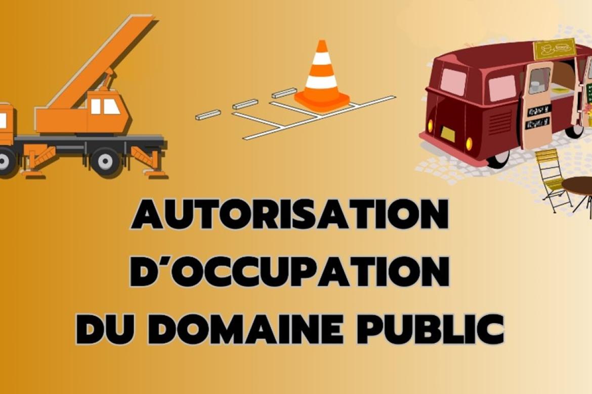 Demande Occupation du Domaine Public