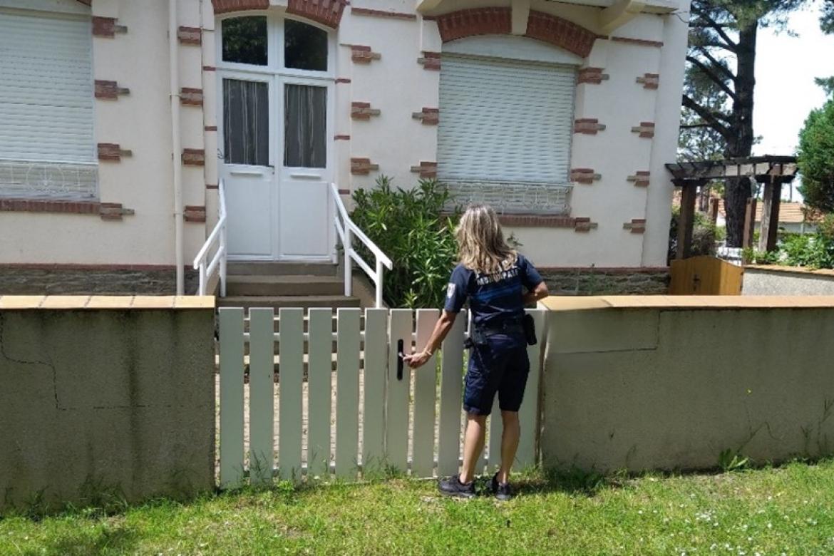 Opération Tranquillité Vacances