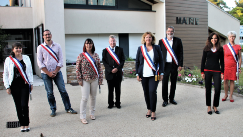L'équipe municipale