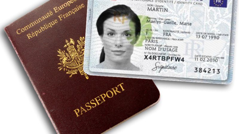 Titres d'identité