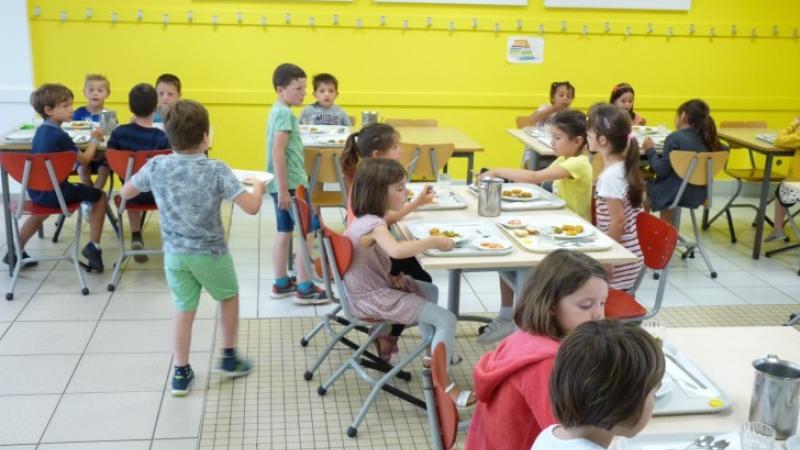 Le restaurant scolaire