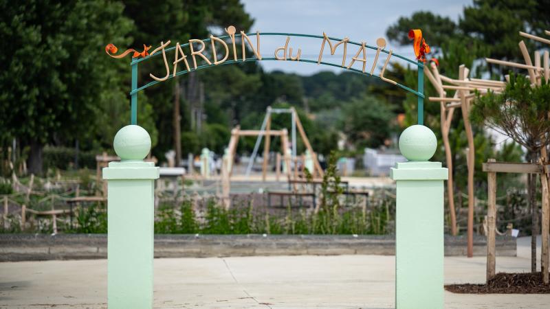 Jardin du Mail