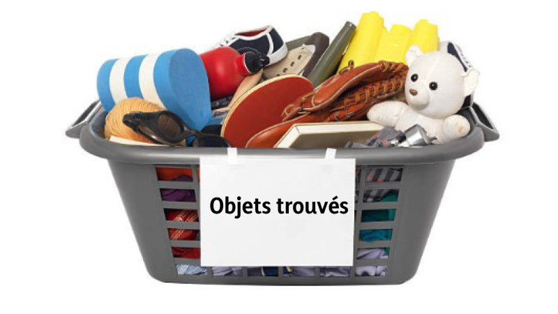 Objets trouvés