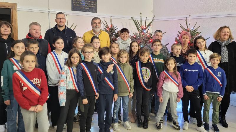 Le Conseil municipal des Enfants