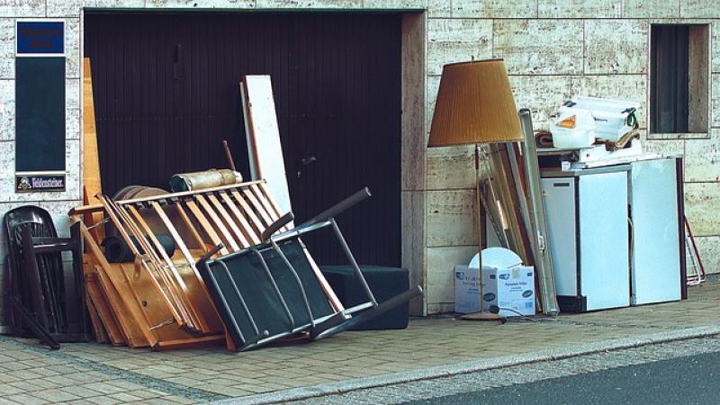 Inscription à la collecte des encombrants 