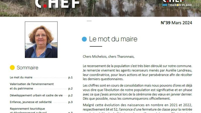 Chef-Chef n°39 - Mars 2024