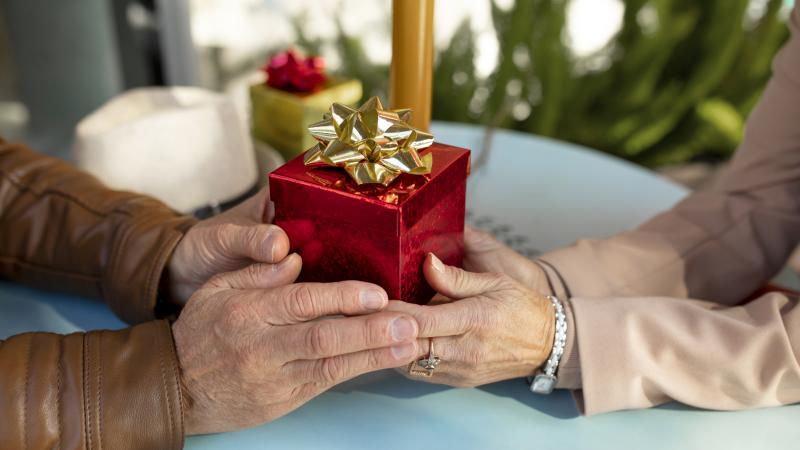 Les colis de Noël des aînés !
