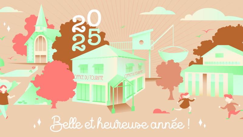 Cérémonie des vœux vendredi 10 janvier 2025