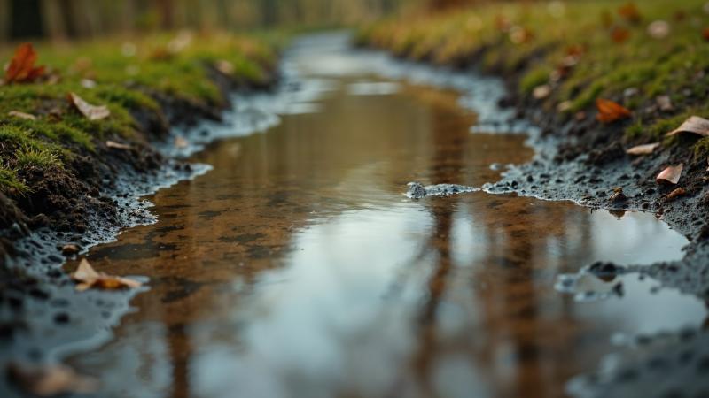 Enquête publique : la gestion des eaux pluviales