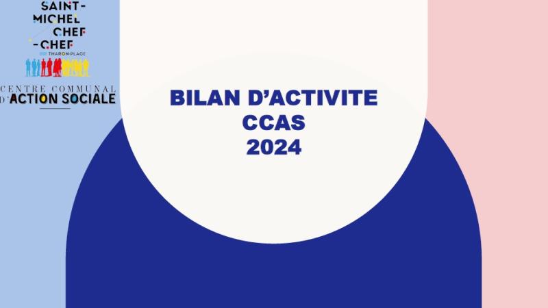 Bilan d'activité 2024 du CCAS