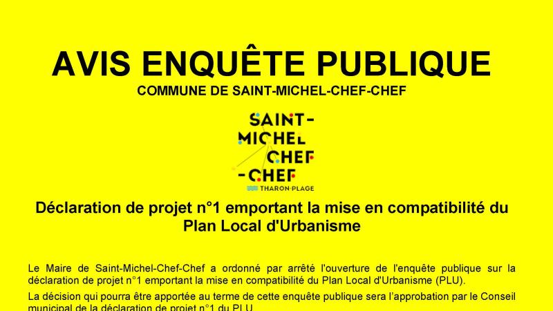Fin de l'enquête publique 