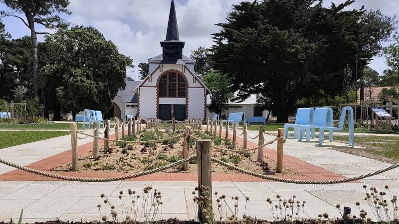 Le Jardin de la Chapelle