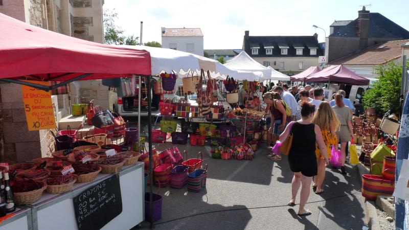 Reprise des marchés d'été