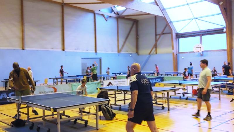 Tournoi d’été  de tennis de table