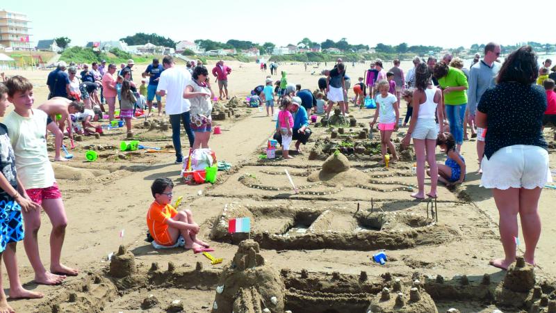 Concours de châteaux de sable
