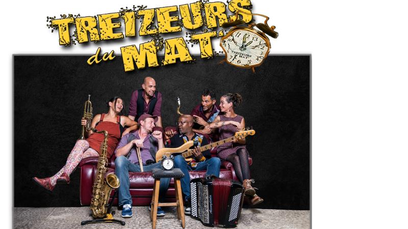 Treizeurs du Mat’  en concert