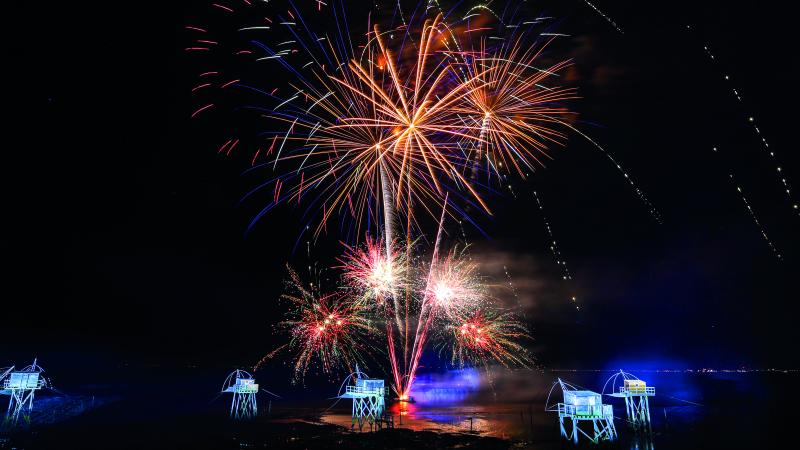 Grand spectacle Son, lumière et pyrotechnie