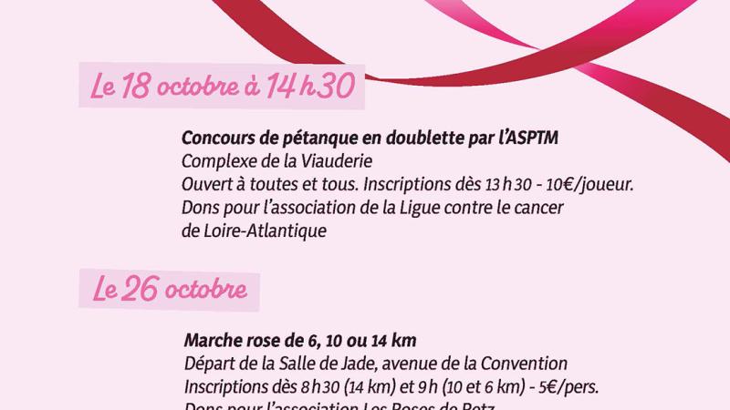 Octobre Rose
