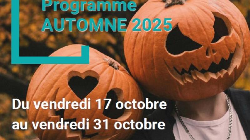 Bientôt les vacances d'automne!