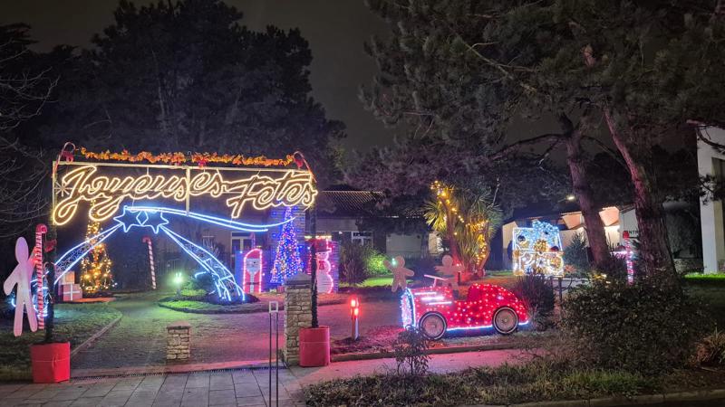 Lancement des illuminations de Noël