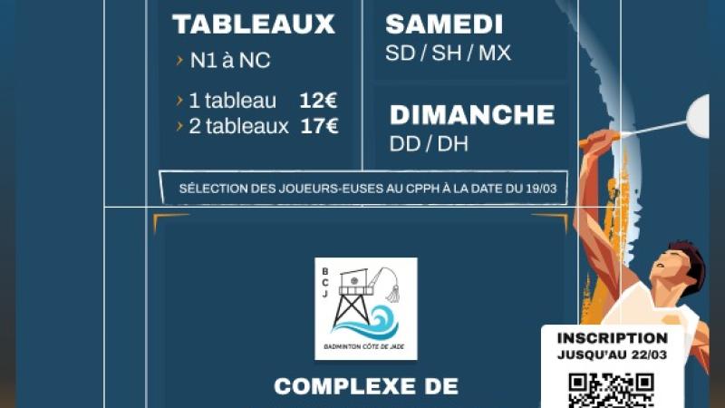 Championnat Senior Badminton