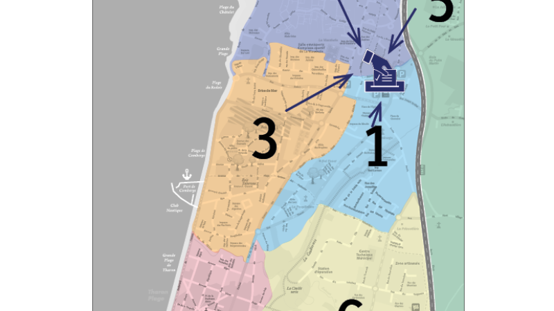 Élections municipales: où voter?