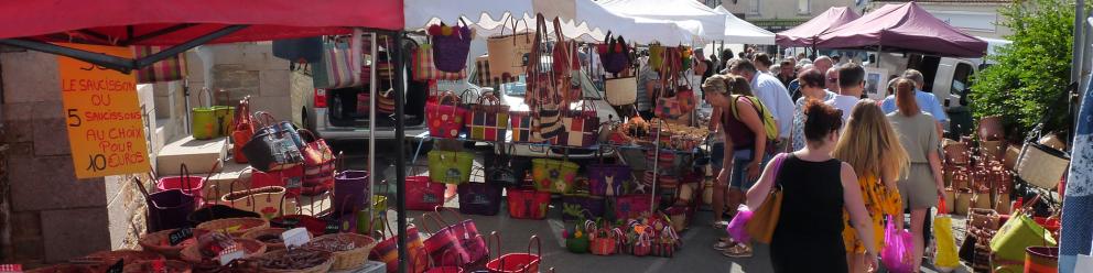 Reprise des marchés d'été