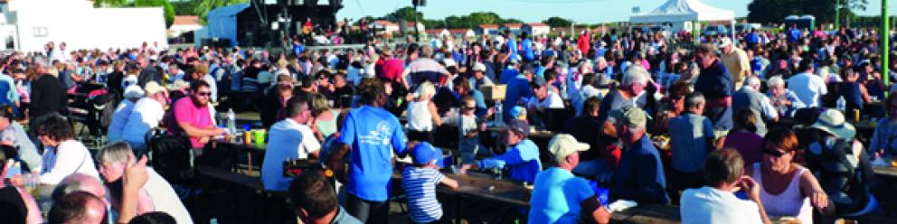 70e Fête de la moule