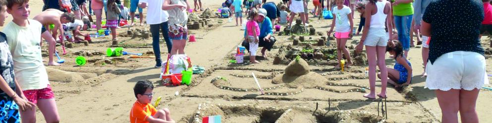 Concours de châteaux de sable