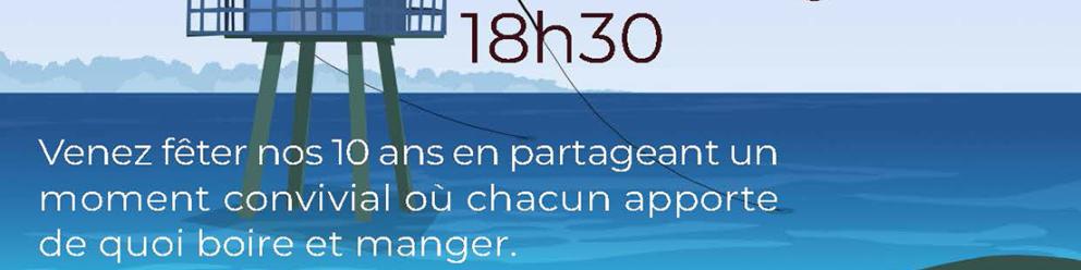 Lire à la plage  fête ses 10 ans !