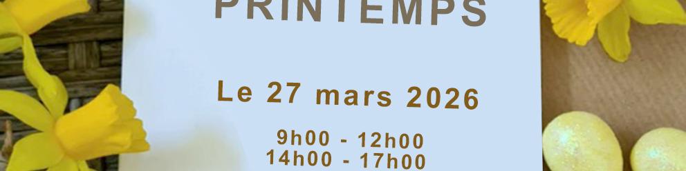 Atelier composition florale