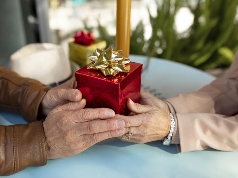 Les colis de Noël des aînés !