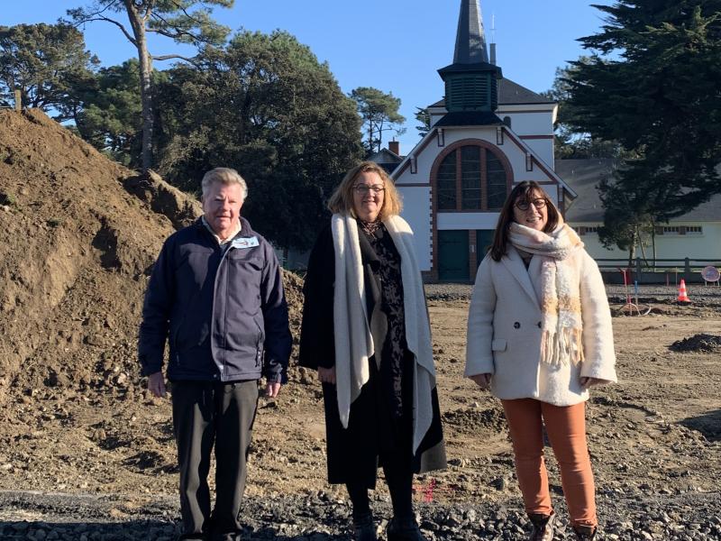 Lancement des travaux Place de la Chapelle