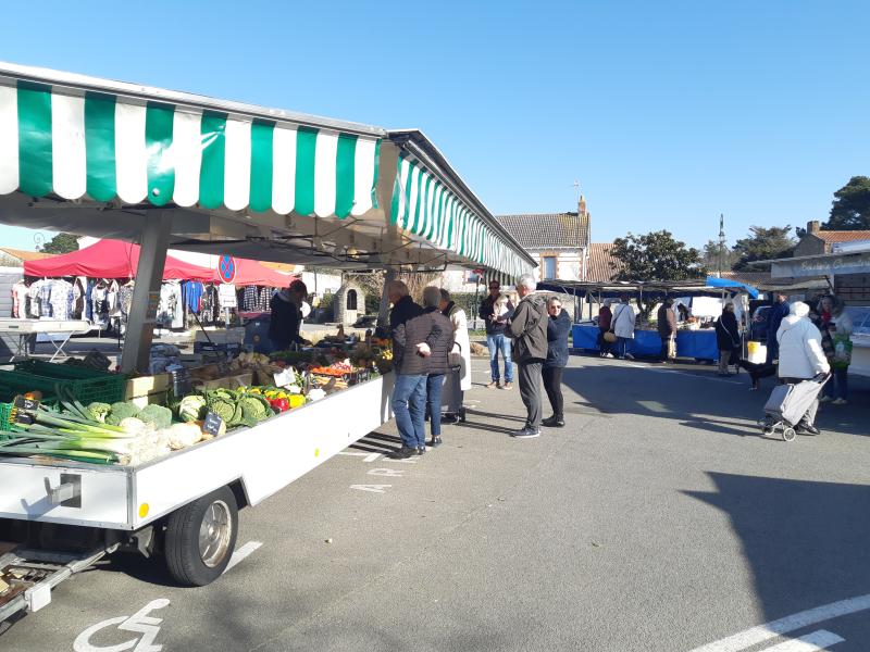 Reprise du marché de Saint-Michel