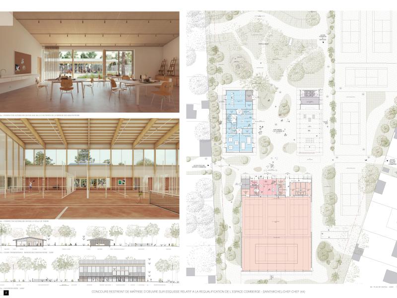 Projet Comberge Intérieur