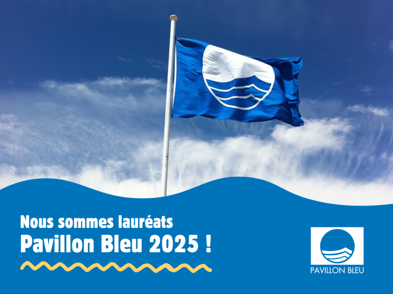 Pavillon bleu, 29e label pour Saint-Michel !