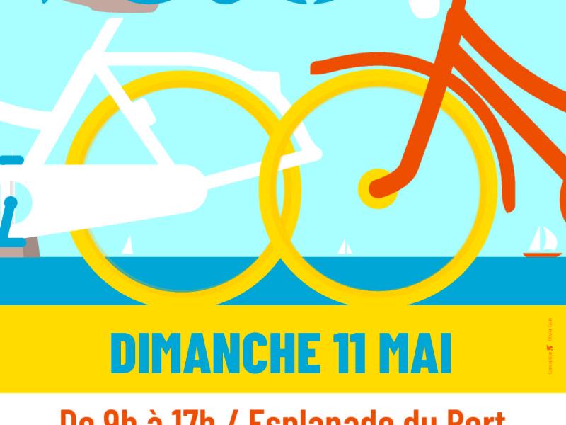 affiche Fête du vélo