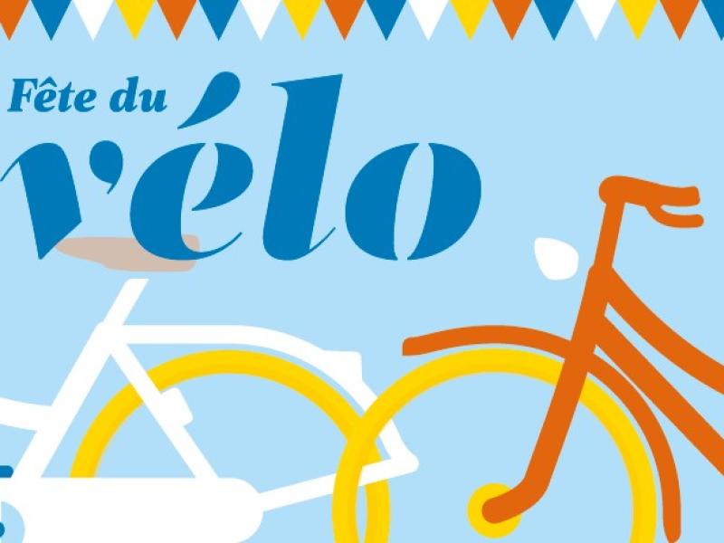 Dimanche 11 mai, c'est la Fête du Vélo !