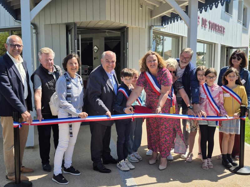 Le nouvel Office de tourisme a été inauguré! 