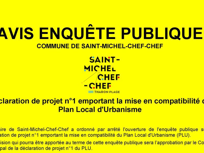 Avis d'enquête publique