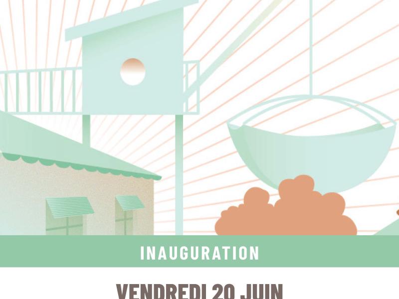 Affiche pour l'inauguration de la pêcherie municipale