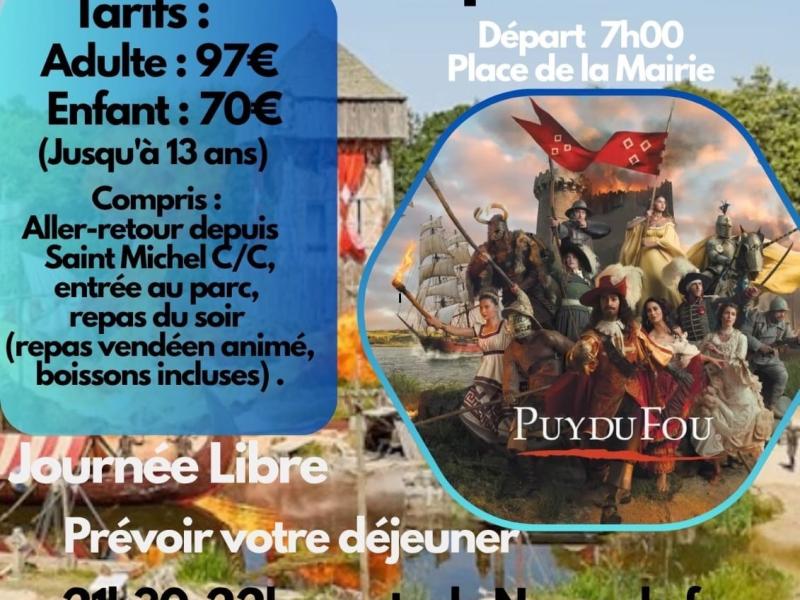 Journée au Puy du Fou
