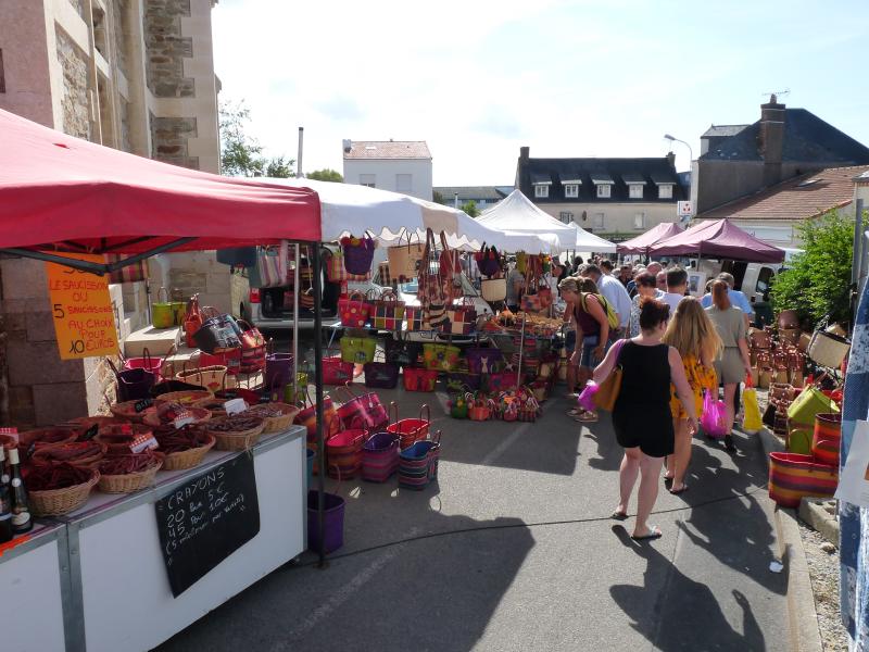 Reprise des marchés d'été