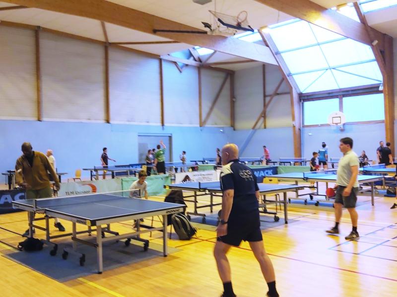 Tournoi d’été  de tennis de table